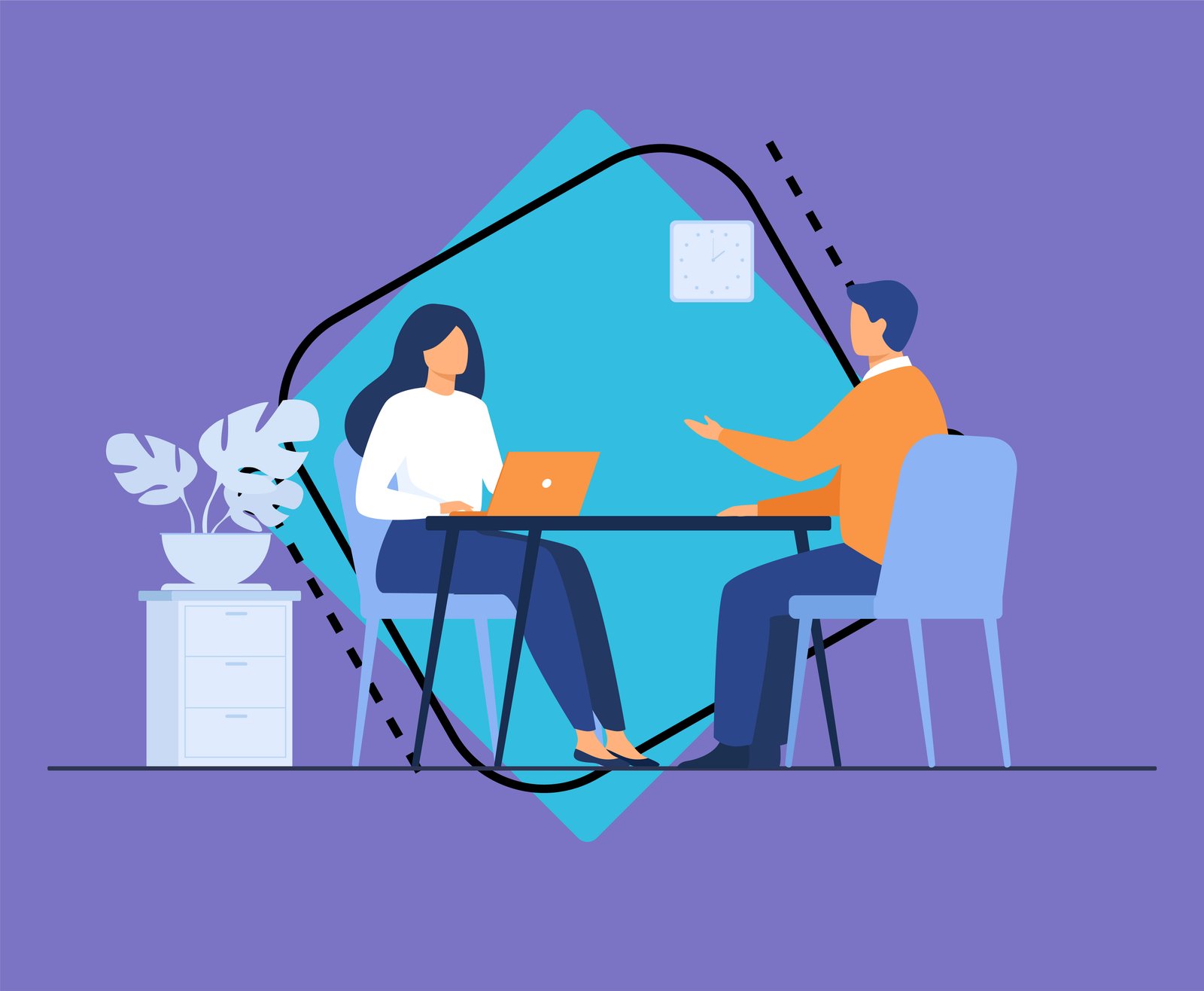 Discussion illustration