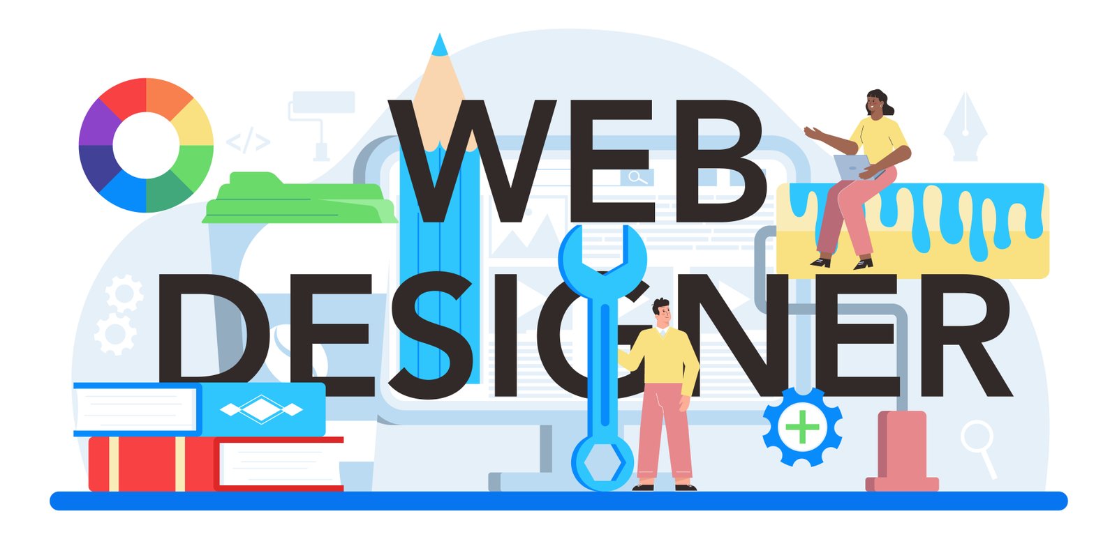 Website Development illustration